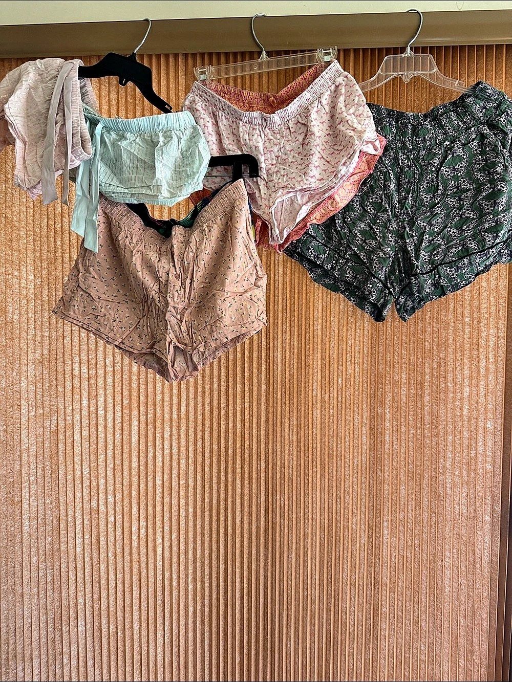 Victoria's Secret and Anthropologie Sleepwear Shorts Lot of 7 Size S/M/L